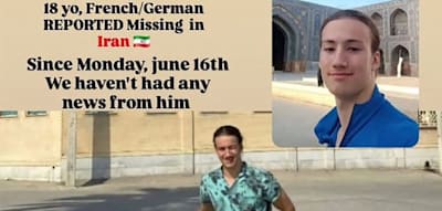 18-jähriger Deutsch-Franzose im Iran festgenommen