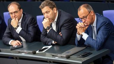 Bundestag verschiebt Wahlen von Verfassungsrichtern