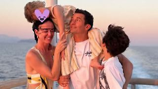 Orlando Bloom und Katy Perry wahren den Schein