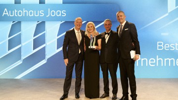 Nachhaltig, digital, kundennah: BMW feiert starke Handelspartner