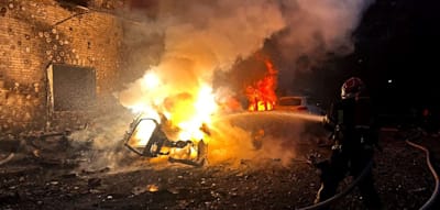 Heftige Luftangriffe treffen besonders Westen der Ukraine