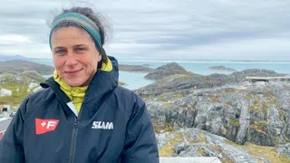 Klimawandel hautnah: Eine Schweizer Matrosin im hohen Norden