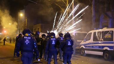 Wie der Umgang mit Gewalt die Polizei beschäftigt