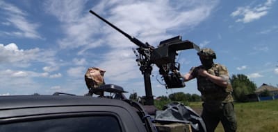 Wettrennen am Himmel – Wie die Ukraine gegen russische Drohnen kämpft