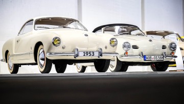 Der Karmann Ghia wird 70: Ein Auto für das Wirtschaftswunder