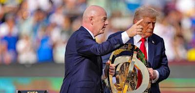 Buhrufe für Trump bei Klub-WM-Finale