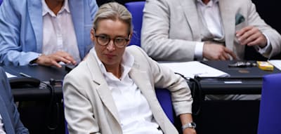 AfD-Sicherheitsmänner stellen Fotografen zur Rede – Weidel bittet um Entschuldigung