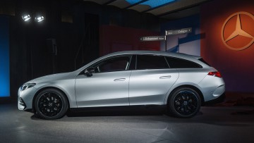 Elektrisch und effizient: Das ist der neue Mercedes CLA Shooting Brake