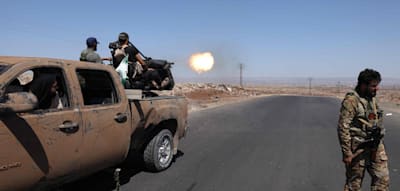 Nach Tod von Drusen greift Israel militärische Ziele in Syrien an