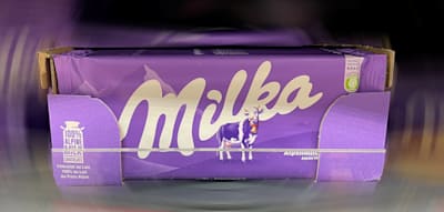 Milka mogelt