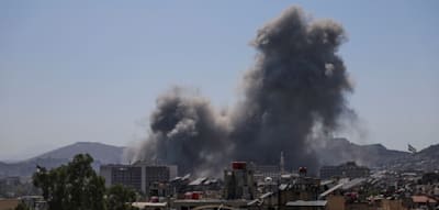 Israel bombardiert Ziel nahe dem Präsidentenpalast in Damaskus