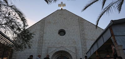 Israelischer Angriff soll Kirche in Gaza getroffen haben