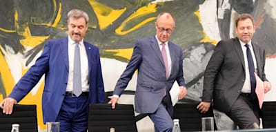 „Das ist ein komplett anderes Deutschland“, sagt Söder