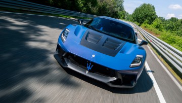 Maserati: Sportwagengenhersteller legt bei Neuzulassungen zu