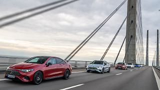 Erste Fahrt im neuen Mercedes CLA, dem Designer-Alleskönner