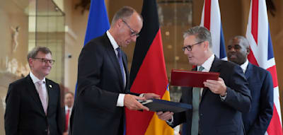 Deutschland und Großbritannien unterzeichnen Freundschaftsvertrag