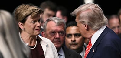 „Sollten schneller kommen“ – lettische Außenministerin fordert von Trump höheres Tempo gegen Putin