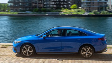 Erste Ausfahrt im neuen Mercedes CLA: Ich seh' nur Sterne