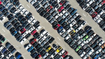 Weniger Neuwagenexporte in die USA: Hybridmodelle holen stark auf