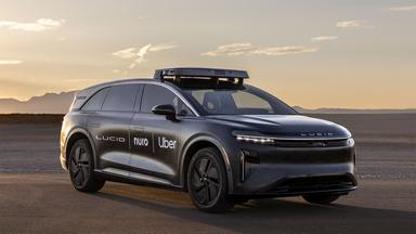 Uber will 20.000 Robotaxis einsetzen