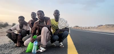 „Umkehren kommt nicht infrage“ – warum diese gefährliche Migrationsroute boomt