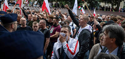 Tausende demonstrieren in Polen gegen Aufnahme von Migranten