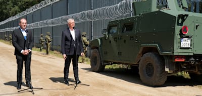 „Migration als Waffe“ – Dobrindts Besuch an der polnischen Grenze stärkt Warschau