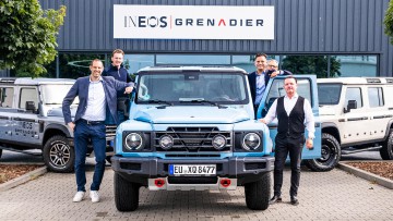 Mietwagengeschäft: Arndt flottet Ineos Grenadier ein