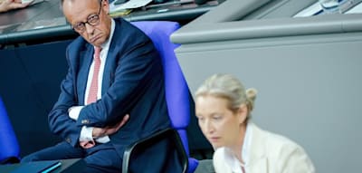 AfD liegt wieder gleichauf mit Union – Linke gewinnt hinzu