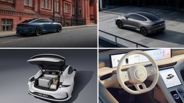 Attacke mit 800 Volt: MG zeigt Sportableger IM5 und IM6
