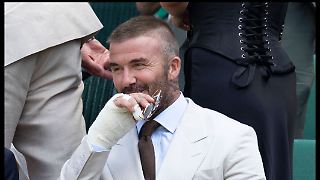 Kahlschlag bei David Beckham - Rasur-Panne geht viral