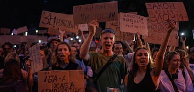 Dieses Gesetz verzeiht die Ukraine nicht einmal Selenskyj