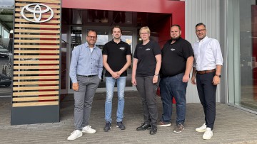 Autohaus Nobbe: Toyota-Händler führt digitalen Reifencheck ein