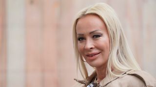 Cora Schumacher nimmt Ex Ralf auf den Arm
