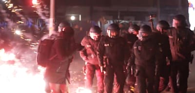 670 Tatverdächtige nach Silvester-Krawallen – aber nur zwei Verurteilungen