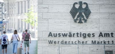 Rund 130 Diplomaten im Auswärtigen Amt fordern laut Bericht schärferen Kurs gegen Israel