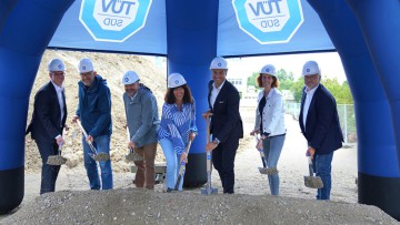 TÜV SÜD: Baustart für neues Schulungszentrum