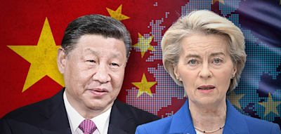 „Europäer im Würgegriff“ – Wo Peking sein Selbstbewusstsein spielen lässt