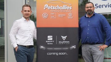 Autohaus Petschallies: Neue Cupra-Garage in Ahrensburg