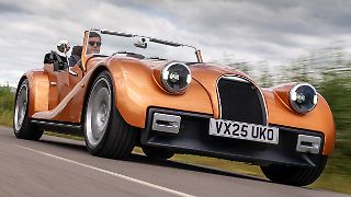 Morgan Supersport - nur äußerlich ein Oldtimer