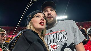 Travis Kelce postet erstmals Fotos mit Taylor Swift