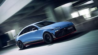 Hyundai enthüllt den Ioniq 6 N - das blaue Biest
