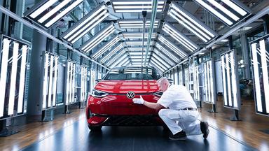 Starker Gewinneinbruch bei VW