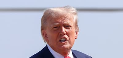 „Wir werden sie sofort entfernen lassen“ – Trump stört sich an Obdachlosen vor dem Weißen Haus