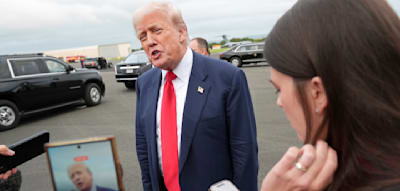 Trump warnt Europa vor Migranten und Windrädern