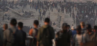 Merz, Macron und Starmer fordern Ende der Hilfsblockade im Gazastreifen