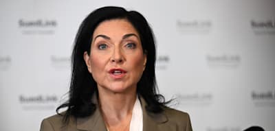 „Wir müssen mehr und länger arbeiten“, sagt Katherina Reiche