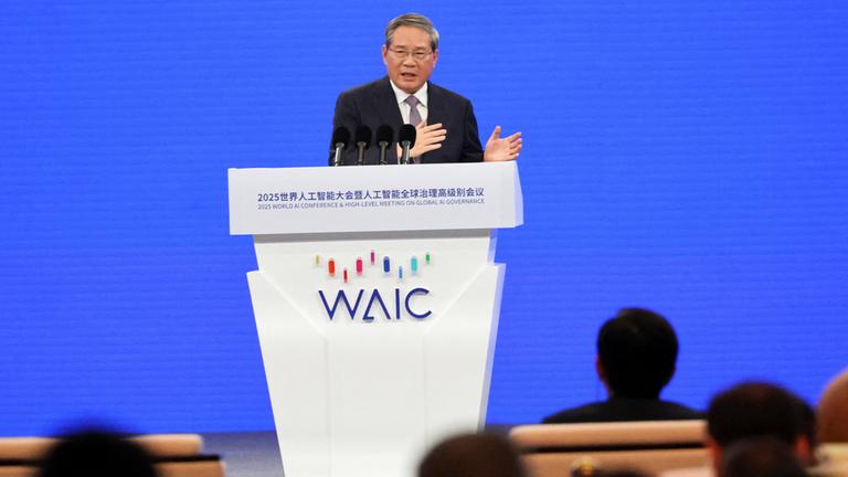 China schlägt globales Regelwerk für KI vor