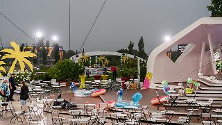 Gewitter zwingt ZDF-Fernsehgarten zum Abbruch