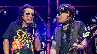 Johnny Depp und Alice Cooper würdigen gemeinsam Ozzy Osbourne